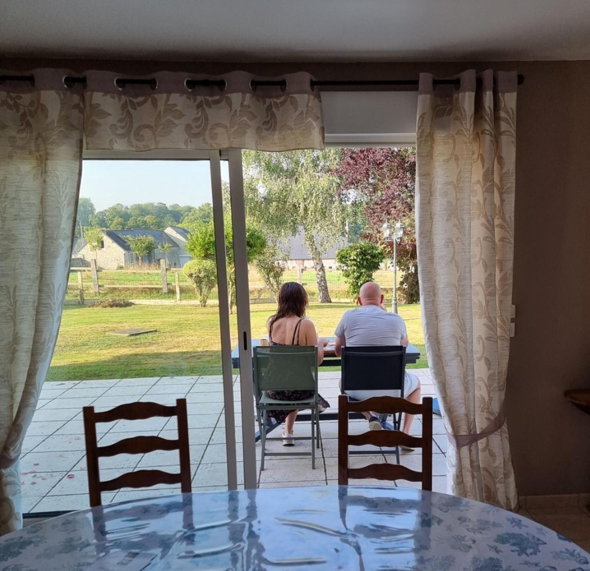 Bed and Breakfast Osy Normandy Russy Esterno foto