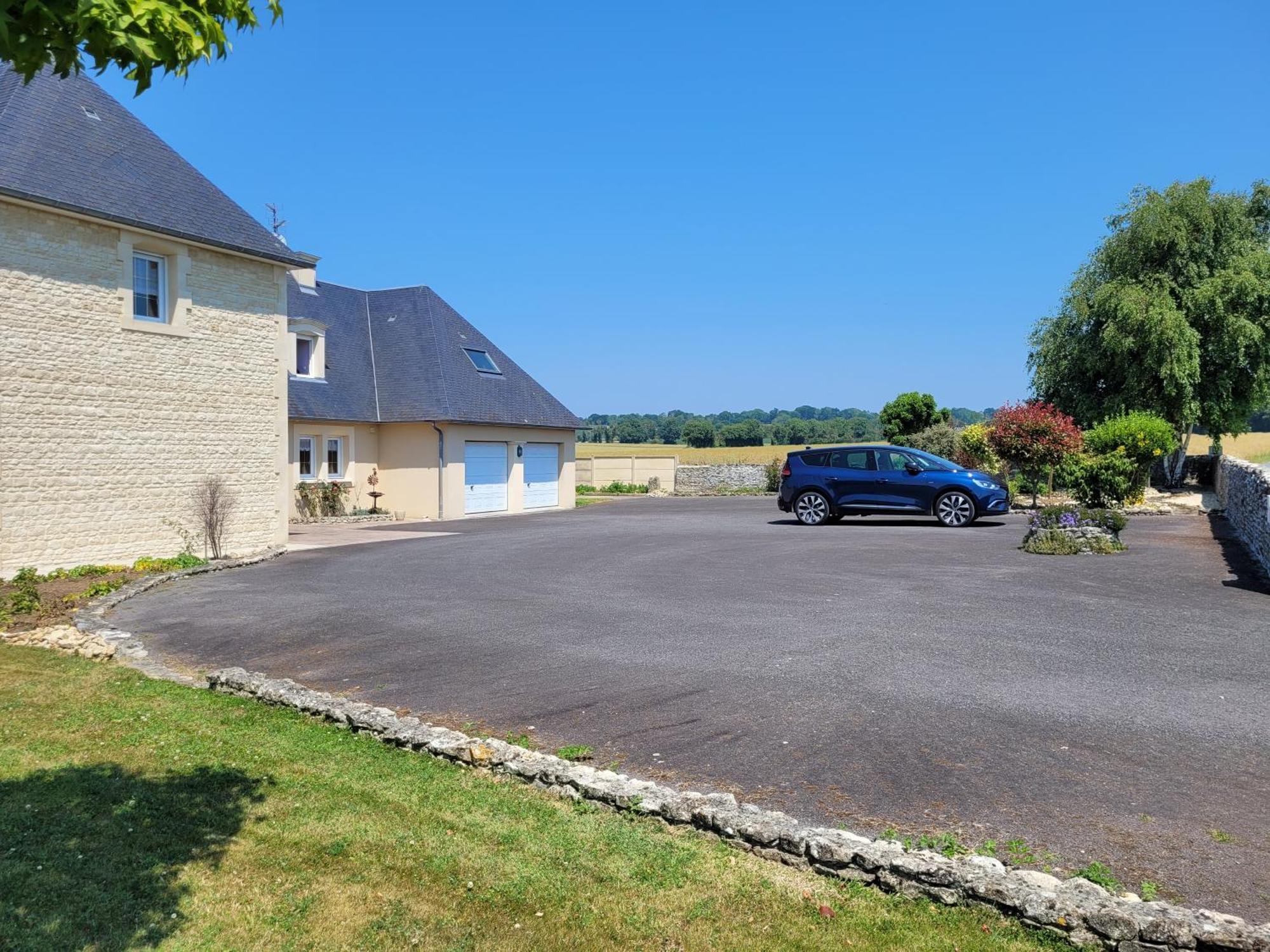 Bed and Breakfast Osy Normandy Russy Esterno foto