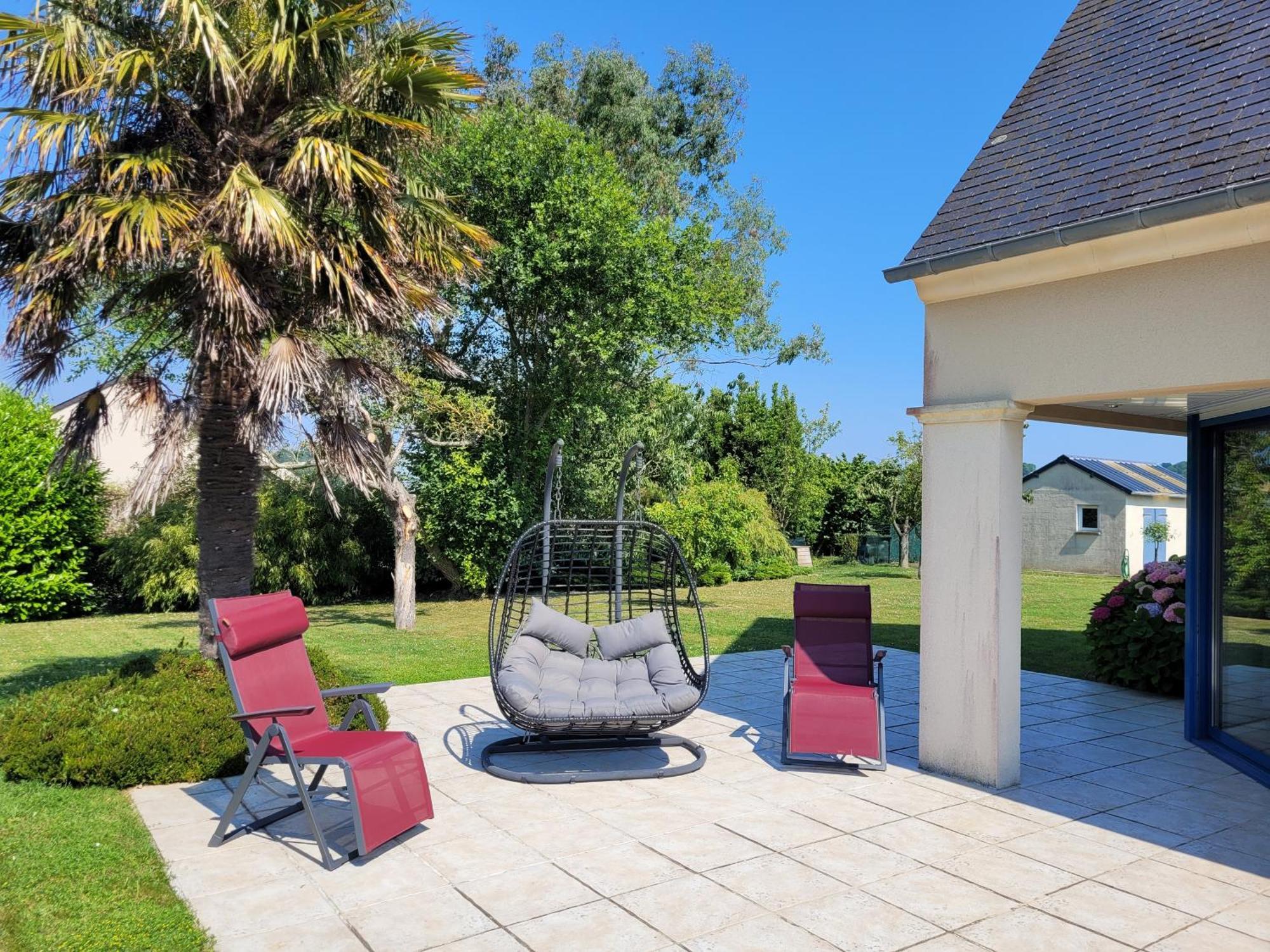 Bed and Breakfast Osy Normandy Russy Esterno foto