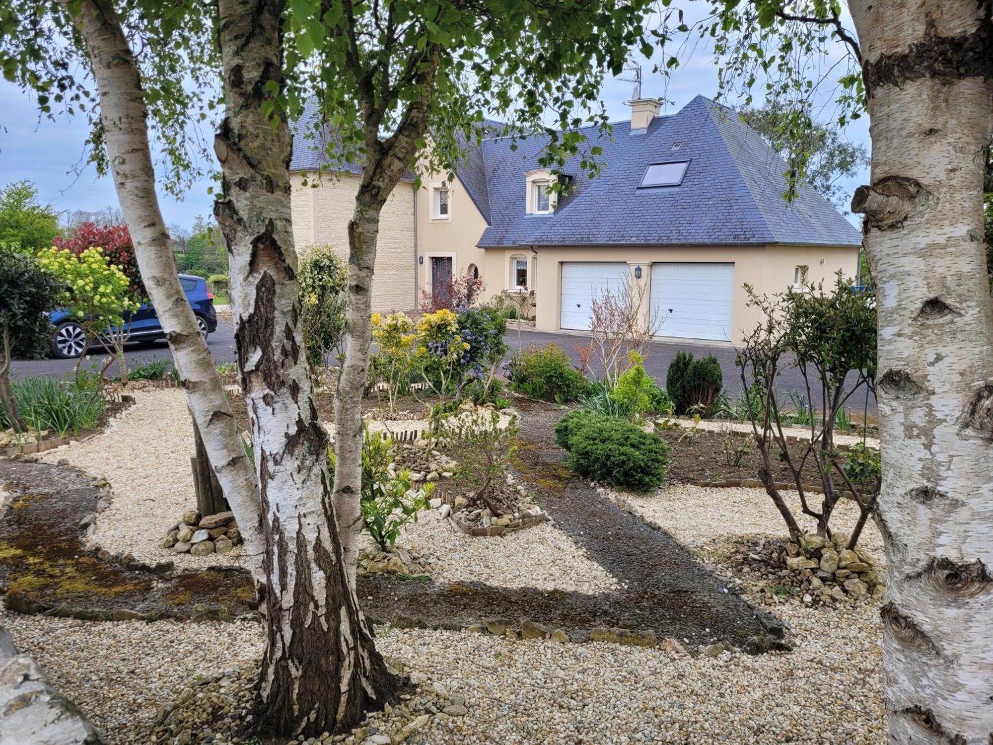 Bed and Breakfast Osy Normandy Russy Esterno foto